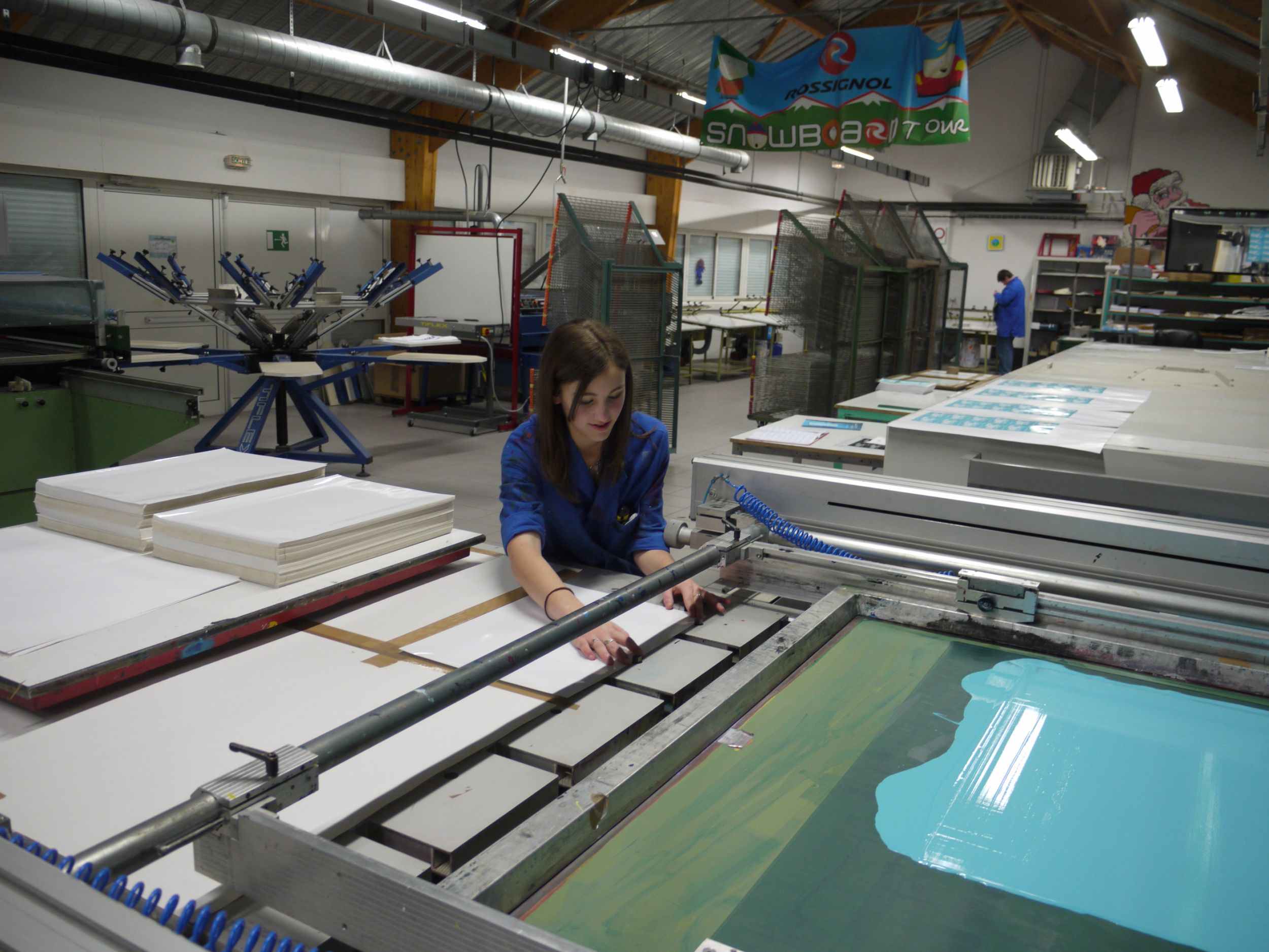 La Sérigraphie : découvrons cette technique d’impression « mouillé sur mouillé » !