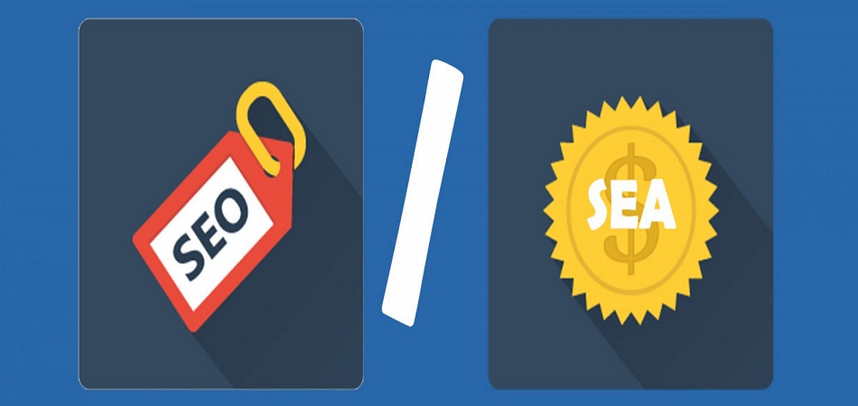 Différences entre le SEO et le SEA