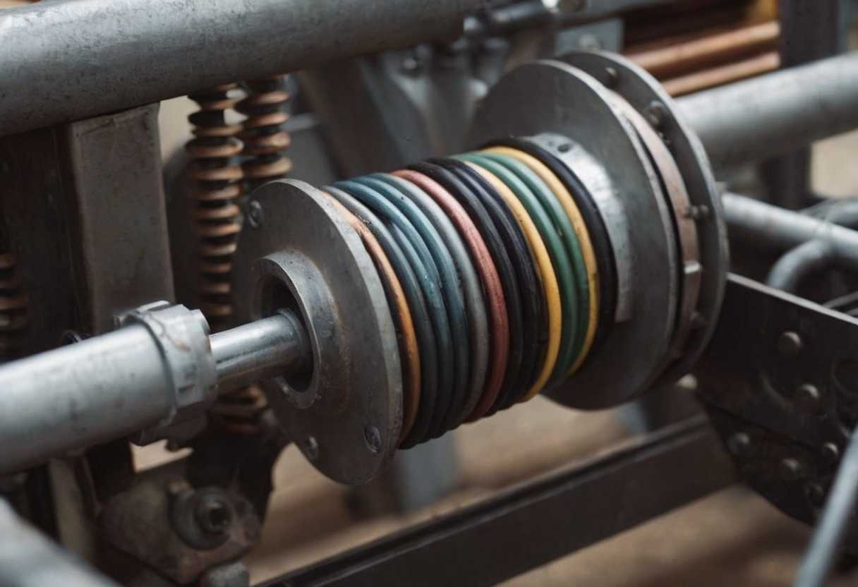 Augmentation de la durée de vie des ressorts de torsion dans les applications industrielles