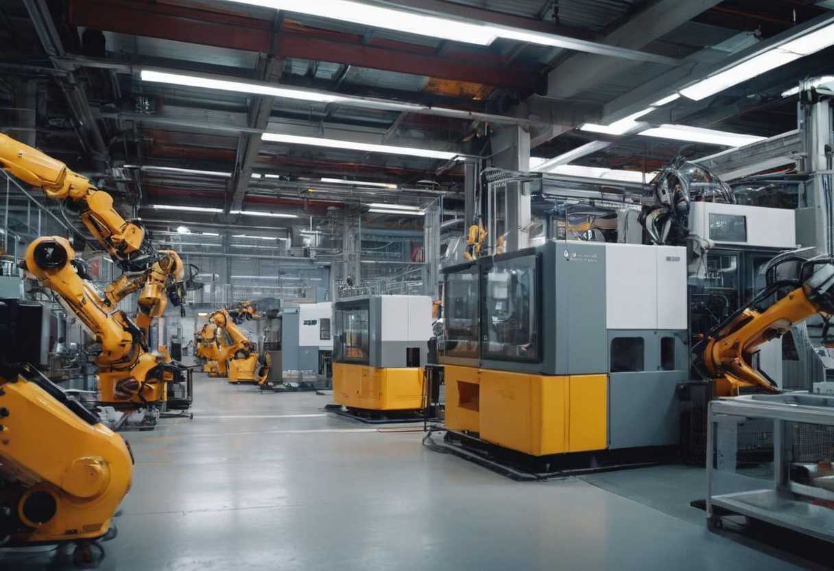 Transformer la production industrielle avec une digital factory